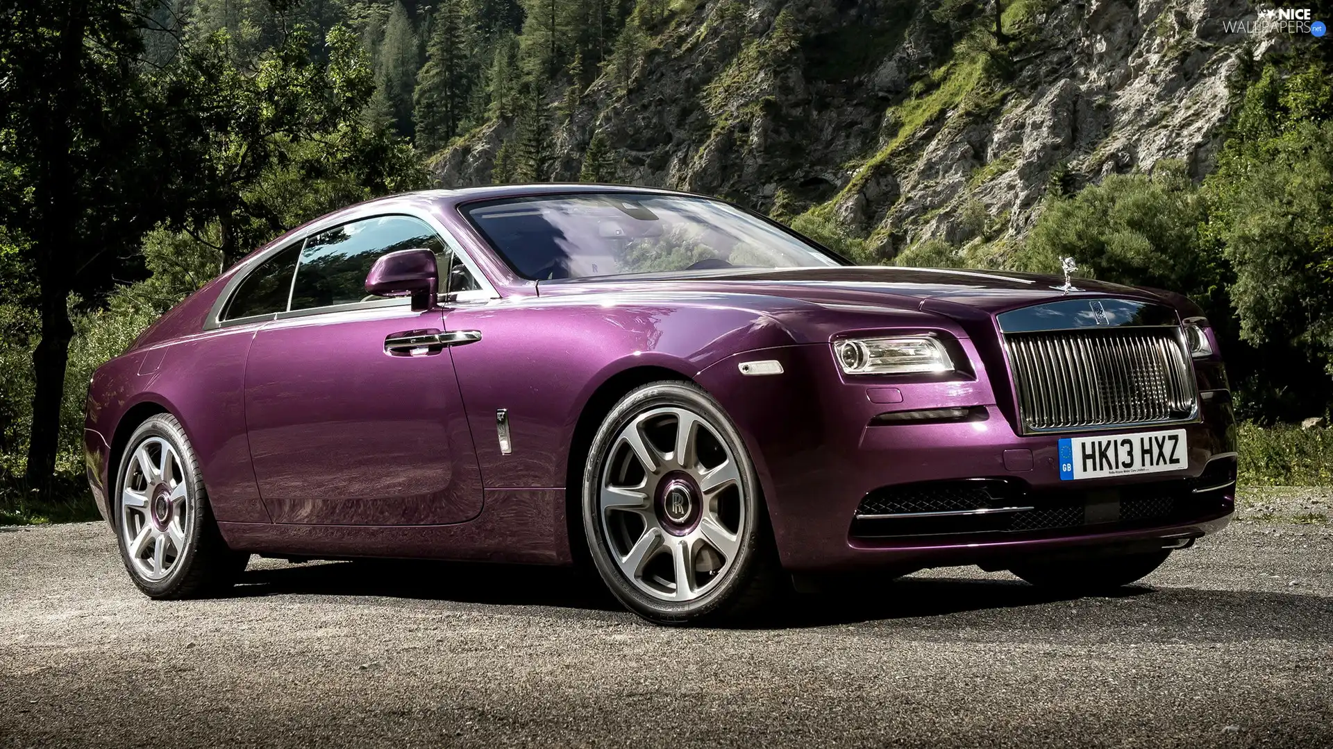 Violet, Rolls-Royce Wraith