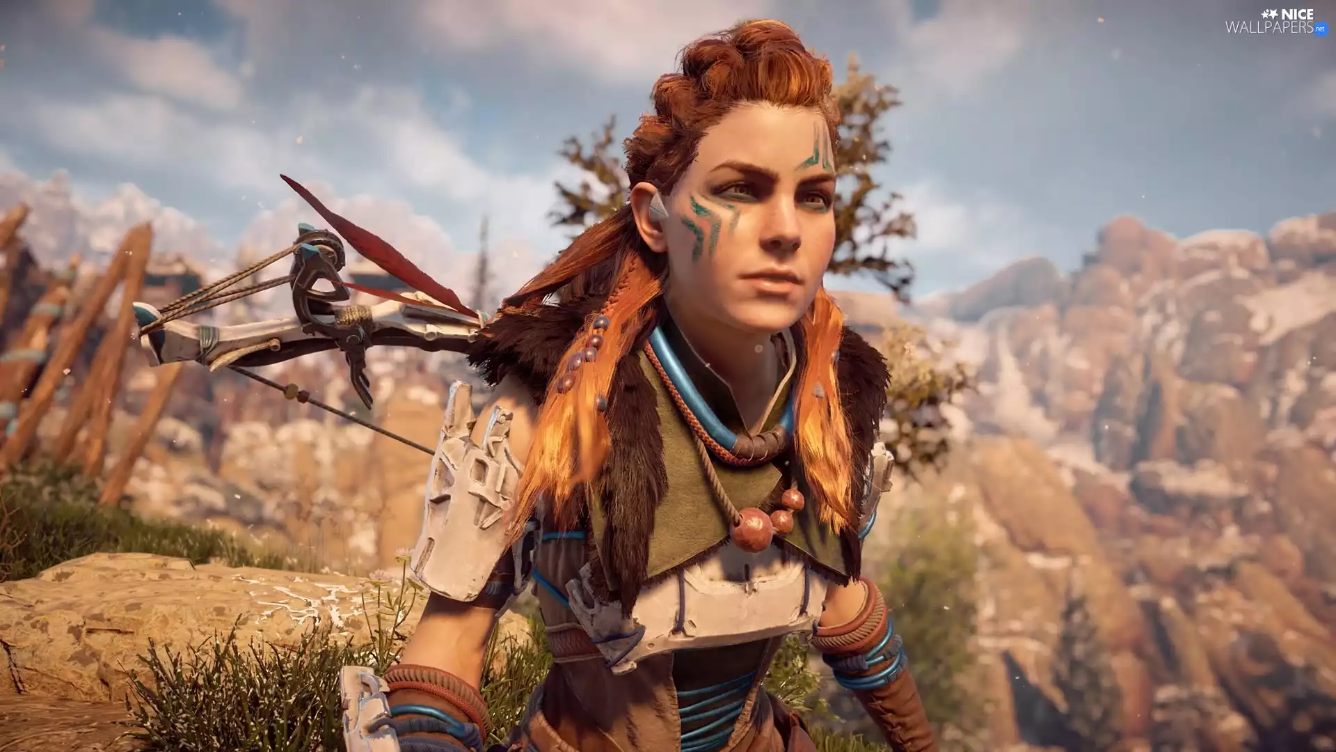 Aloy, game, Horizon Zero Dawn, rapprochement