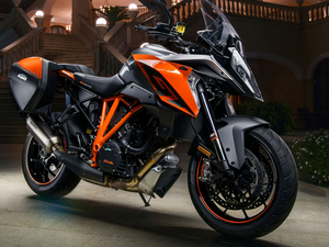 motor-bike, KTM 1290 Super Duke GT