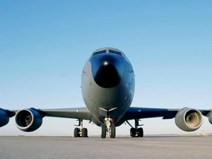 Engines, Boeing KC-135 Stratotanker, four