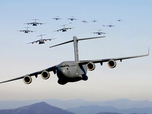 transport, Boeing C-17 Globemaster III, group