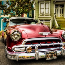 1952, antique, Chevrolet