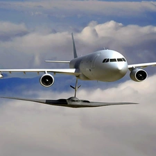Airbus A330 MRTT, Jet, B-2, Refueling