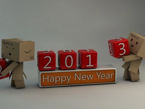 HAPPY, 2013, Danbo, New Year
