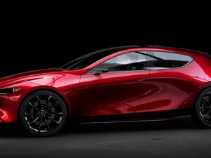 red hot, Concept, 2017, Mazda Kai