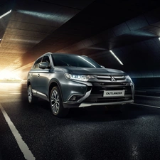 Mitsubishi Outlander GT, 2017