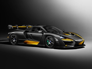McLaren Senna P15, 2018