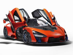 McLaren Senna P15, 2018