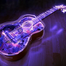 Guitar, 3D