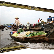 frame, Boat, 4d, China
