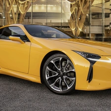 Yellow, Lexus Lc 500