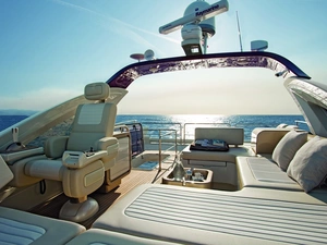 sea, Yacht Azimut-72S, Navigation Bridge