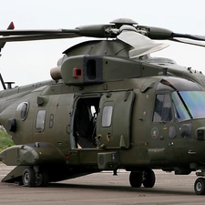 Lockheed VH-71, airport