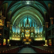 altar, interior, Cathedral