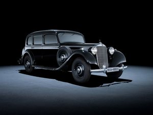 antique, W142, 1937–42, Mercedes-Benz 320 Pullman Limousine