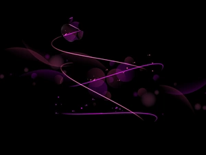 Apple, Black, background