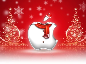 Apple, Christmas, Christmas