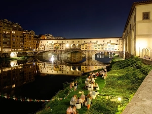 Goldsmiths, Florence, River, Arno, Ponte Vecchio, bridge
