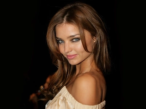 model, Miranda Kerr, Australian