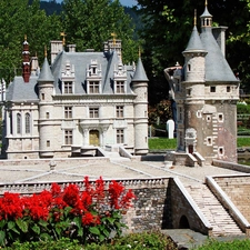 Castle, Thumbnails, Austria, architecture