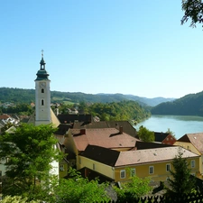 Austria, Town, Grein