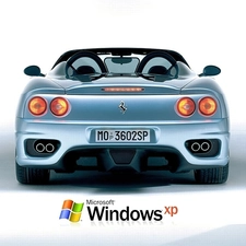 Automobile, windows, XP