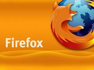 background, FireFox, Orange