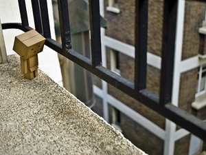 Balcony, Danbo, House