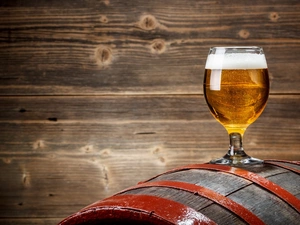 Beer, barrel, Foam, beer glass