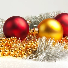 baubles, Three, color