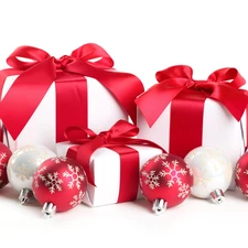 baubles, gifts, Packaging