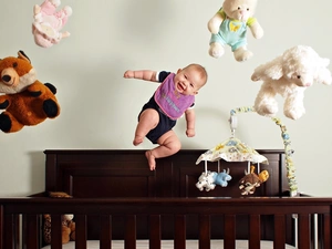 White Bed, Kid, bear