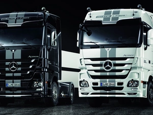 Actros, truck, Mercedes-Benz