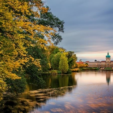 Berlin, palace, Charlottenburg