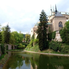 big Castle, Moat