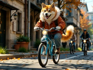 Bike, graphics, Fox
