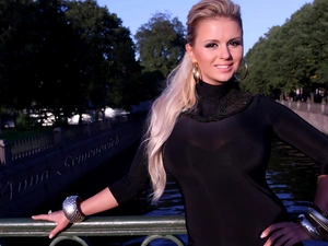 Dress, Anna Semenovich, black
