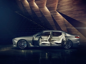 bmw visiBMW Vision Future Luxury Concepton future luxury concept