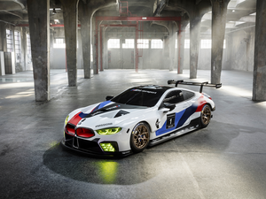 2018, racing cars, BMW M8 GTE