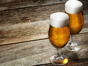 boarding, Beer, Glasses