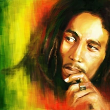 Bob Marley, signet