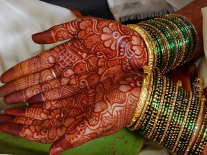 Bodypainting, hands, Bracelets