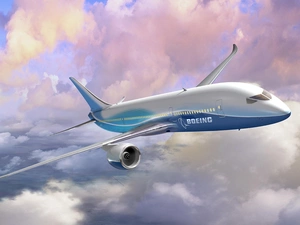 Boenig, clouds, plane