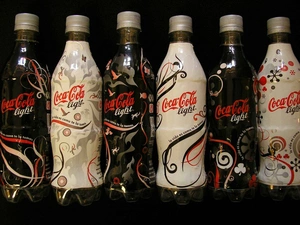 Coca-Coli, different, Bottles