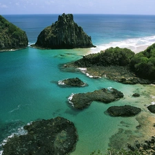 Fernando de Noronha, atlantic, Brazil, Ocean