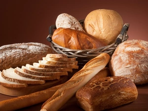 fresh, Bagels, bread, bread