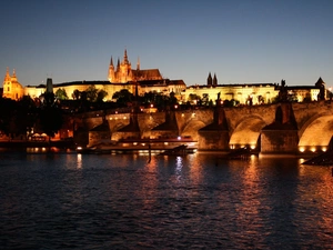 Charles Bridge, Czech Republic, Prague