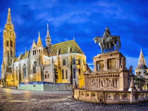 Church, Budapest, Hungary, San Matias