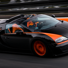 WRC, Rally automobile, Bugatti Veyron Grand Sport