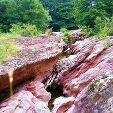 Bulgaria, Red, canyon